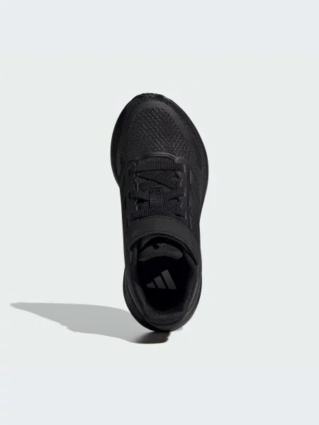 Детские кроссовки для бега Adidas Cloudfoam черные