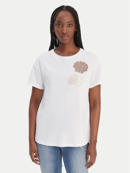 Liu Jo Tricou alb