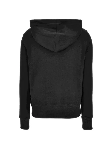Șnur de strângere hanorac cu glugă Versace Jeans Couture cu autograf negru