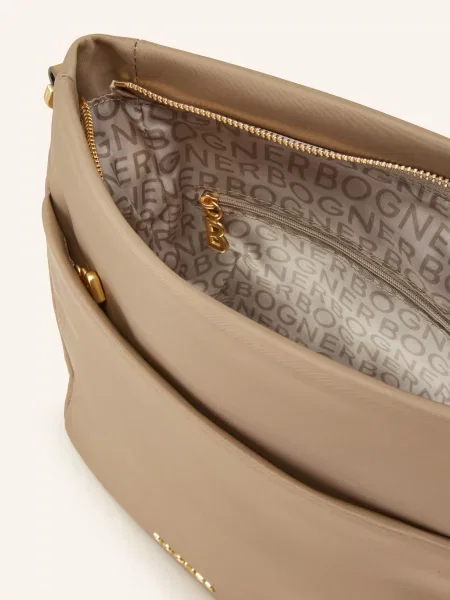 Bogner Torba Na Ramię Klosters Neve Juna beige beżowa