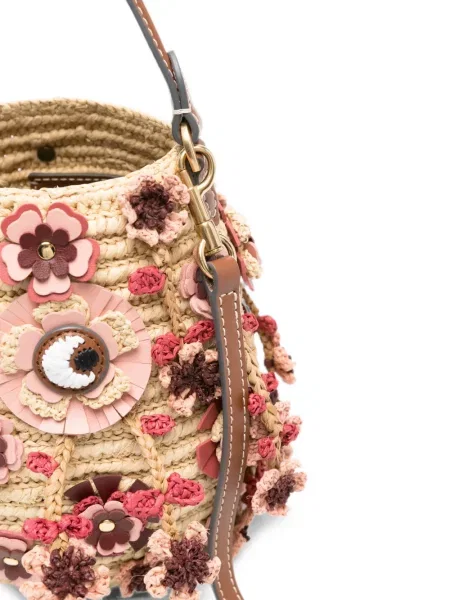 Geantă Anya Hindmarch cu model floral