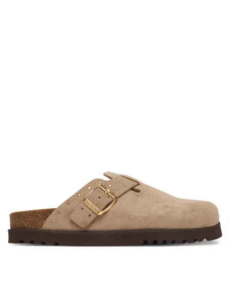 Papucs Scholl Beatriz Clog bézs