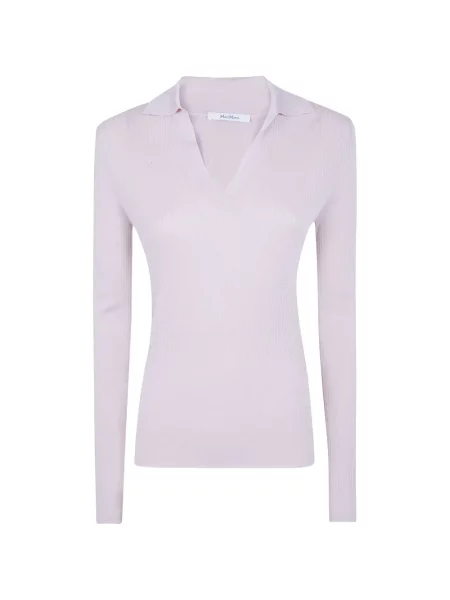 Pulover Max Mara tricotate roz