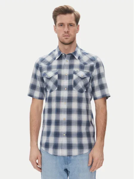 Srajca Wrangler modra