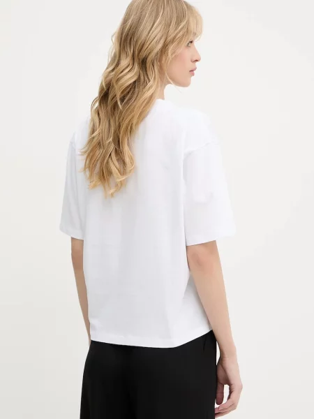 Karl Lagerfeld tricou din femei alb