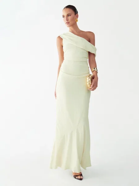 BWLDR Rochie de seară SAINT' alb