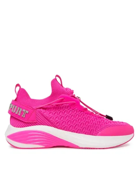 Sneakersy Plein Sport różowe