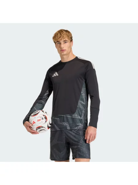 KOSZULKA Z DŁUGIM RĘKAWEM COMPETITION GOALKEEPER czarna