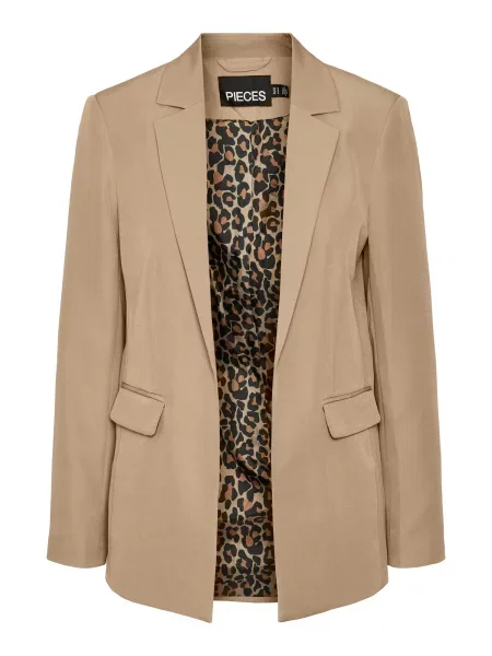 Pieces Sacou Bozzy Regular Fit bej