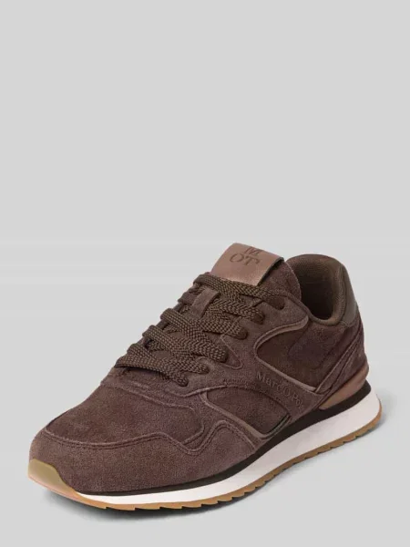 Sneakersy z naturalnej skóry bydlęcej Marc O'polo