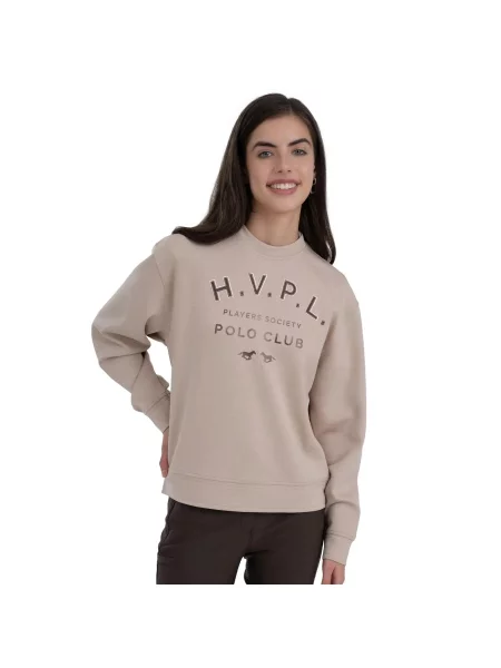 Bluza jeździecka HV Polo Janice beżowa