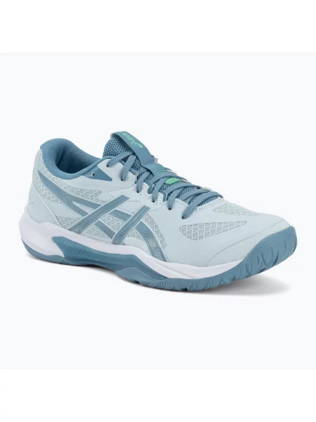 Încălțăminte de volei pentru bărbați ASICS Gel-Tactic 13 cool grey/saba blue gri