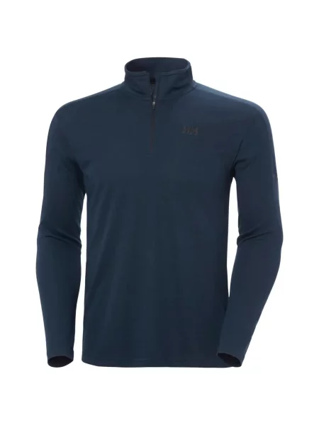 Sweter zip Helly Hansen HP niebieski