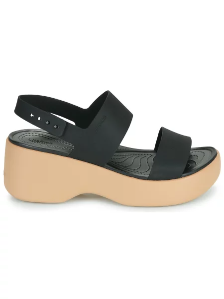 Félcipő Crocs fekete