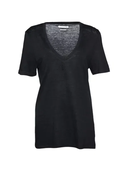 Tricou Marant Etoile de in cu decolteu în V negru