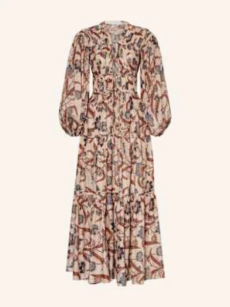 Zimmermann Sukienka Asension beige beżowa