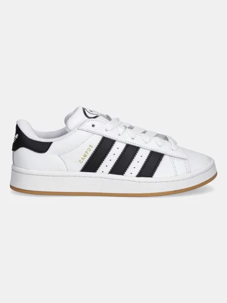 Кожаные кроссовки Adidas Originals белые
