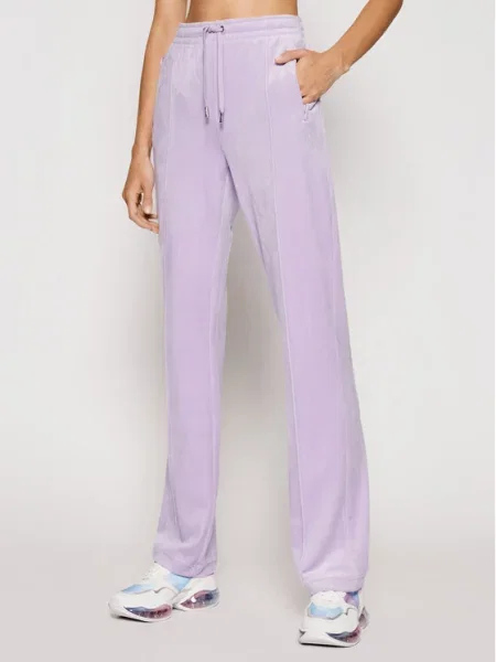 Juicy Couture Spodnji del trenirke Tina vijolična
