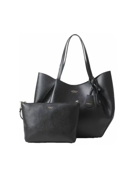 Guess Torebka Amorette czarny