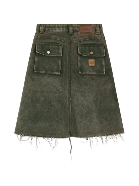 Fusta mini Andersson Bell plic verde