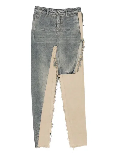 Fustă Rick Owens albastru