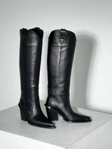 Сапоги 105.store черные