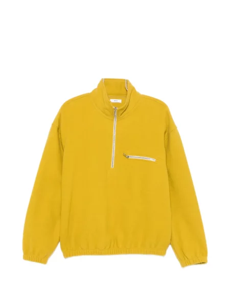 Hanorac din fleece Rier din fleece galben