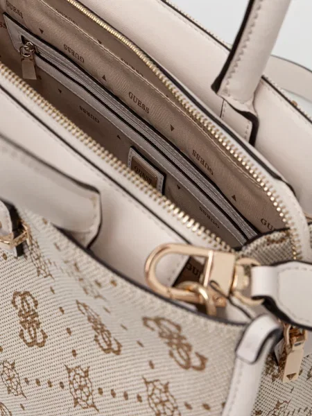 Сумка Guess бежевая