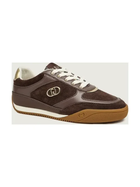 Liu Jo Sneakers LEWIS 01 | piele întoarsă maro