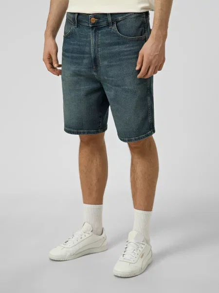 Джинсовые шорты Wrangler синие