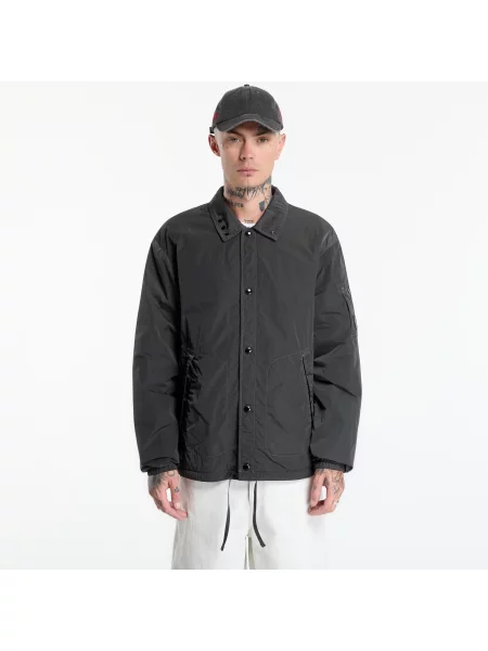 Windbreaker C.P. Company Heavy Chrome-R Coach Lens Jacket Black L negru
