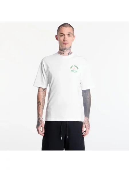 T-shirt Jordan Graphic T-Shirt White/ Infrared 23 L biała