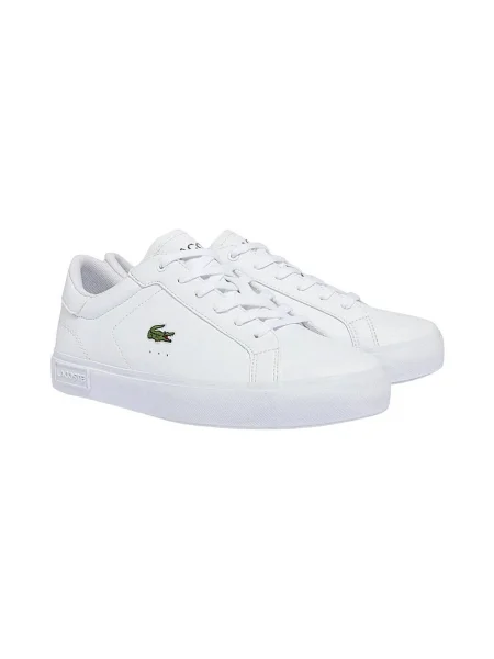 Pantofi Lacoste alb