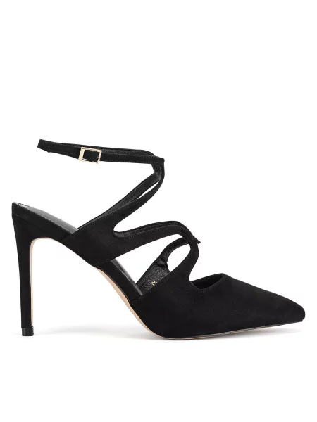 Туфли Deezee на шпильке черные