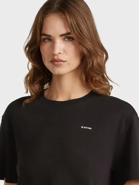 Футболка G-star Raw з автографом чорна