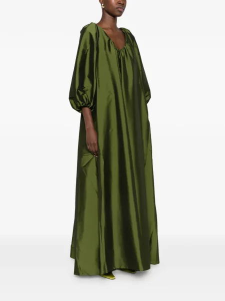 Rochie maxi Bernadette verde