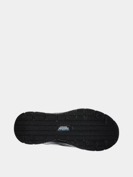 Кожаные повседневные ботинки Skechers