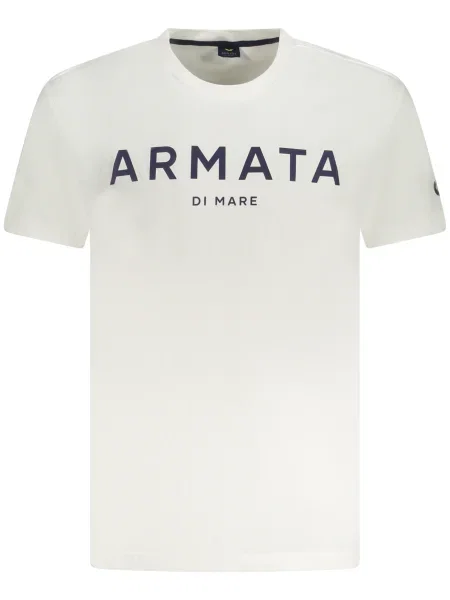 Tricou Armata Di Mare scurt alb
