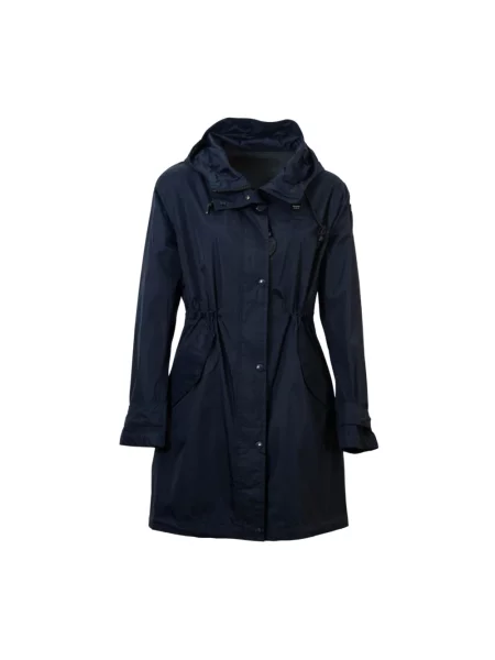 Długa parka Blauer niebieska