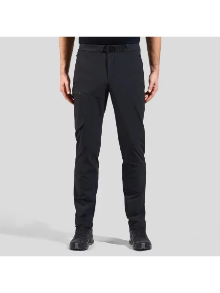 Spodnie tech. Odlo Pants regular length ASCENT czarne