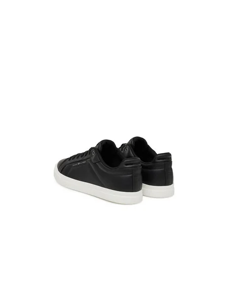 Sneakersy Tommy Hilfiger Icon Court Light Premium čierna