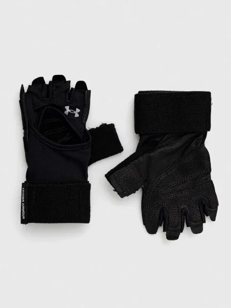 Under Armour manusi Weightlifting femei negru
