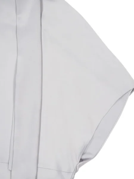Top Stella Mccartney drapat alb
