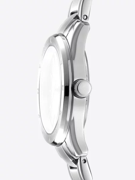 DKNY Ceas analogic Chambers Sport argintiu