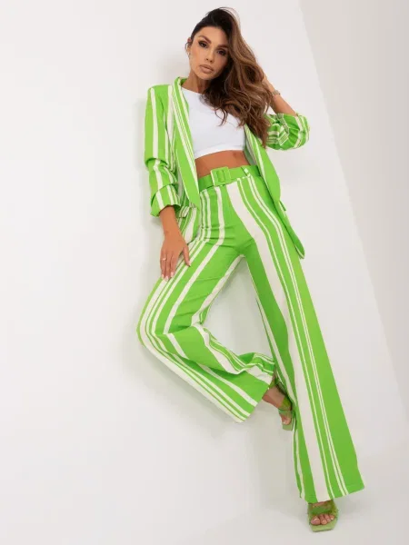 Pantaloni Fashionhunters verde