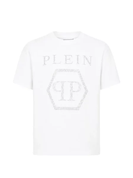 Koszulka dziecięca Philipp Plein biała