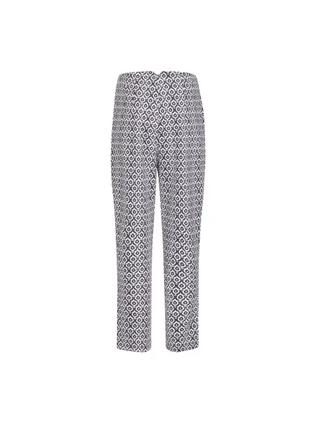 Wielobarwność spodnie Ichi z nadrukiem