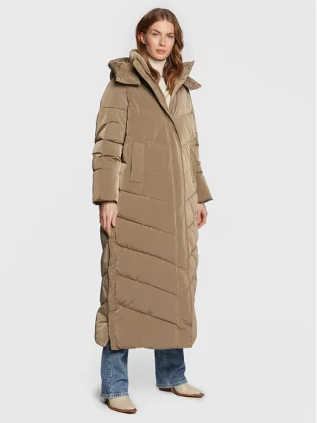 Calvin Klein Geacă de iarnă Modern bej