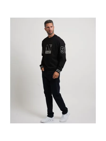 Bluza Armani Exchange czarna