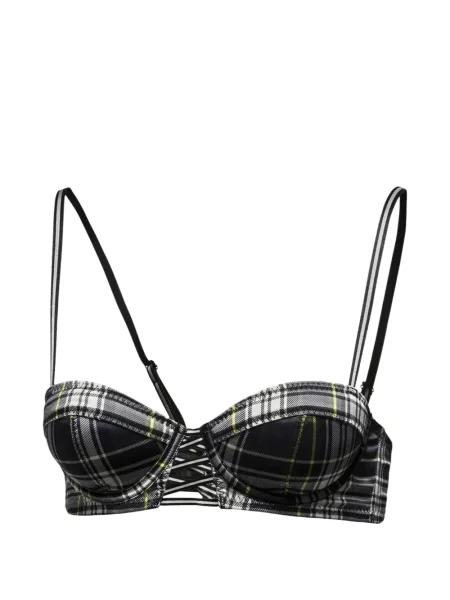 Сутиен Puma с принт черно